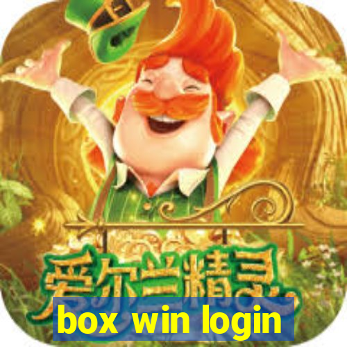 box win login